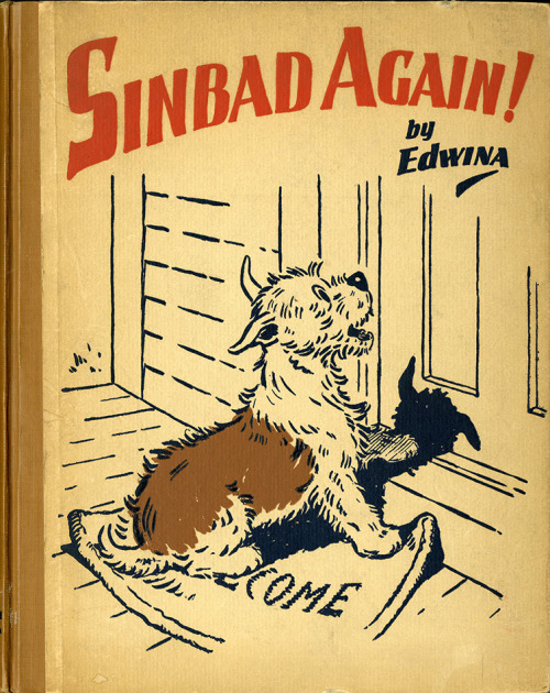 Who’s a good boi? Sinbad, of course! The mischievous pup brought to life by Frances Edwina Dumm, Ame