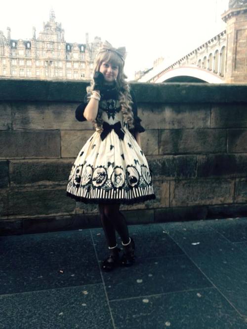 kawaii-keke-chan:I’ve got a rather small Lolita wardrobe, but I love the idea of a top fave coord po