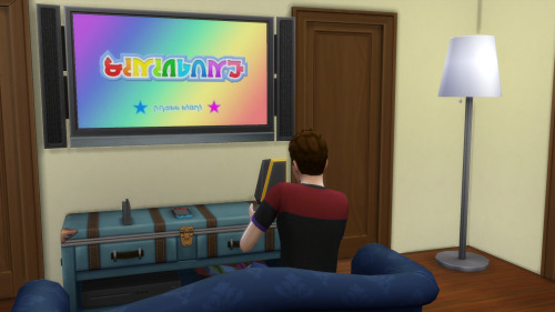 The Sims 4 (Nick x Amy) Day 31.(Image set 1 of 2).