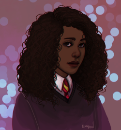 fyblackwomenart:  Hermione Granger : :  submission