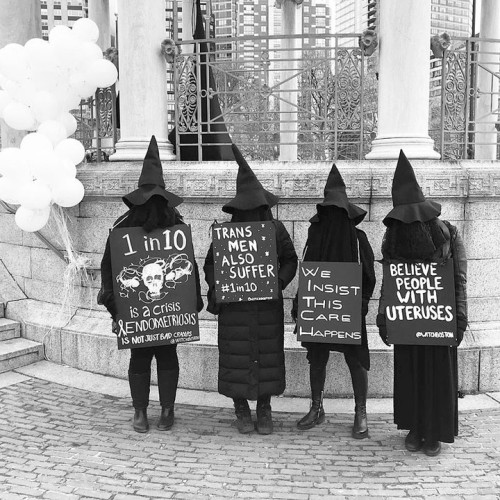 eclecticwitcheryafootagain:  disease: W.I.T.C.H. BOSTON | INTERSECTIONAL FEMINIST