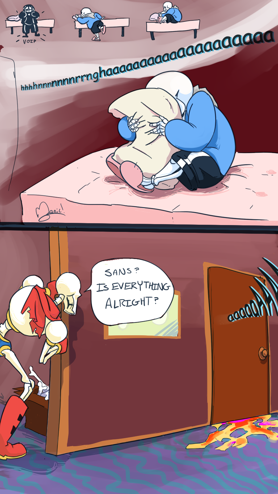 soaringsparrows:  katyamondfische:  manicscribble:  dont heck up your puns  GOD THIS