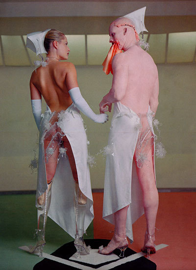 rosamilonguita:Matthew Barney and Aimee MullinsCremaster 3 (2002) - Matthew Barney.