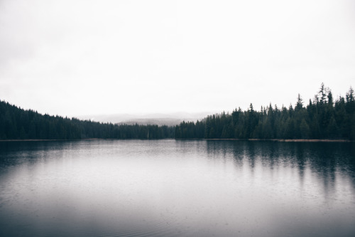 hannahkemp:Trillium Lake//Oregon November 2016