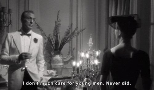 roseydoux:Love in the Afternoon (1957)