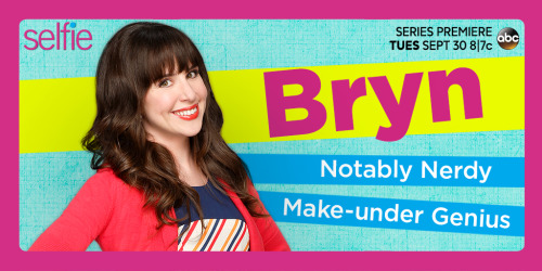 Bryn: The best hipster friend on the block! She&rsquo;ll bake you cupcakes, give you a top knot,