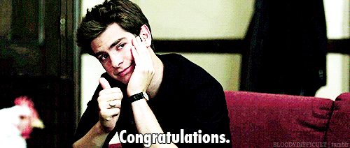 Andrew Garfield Reaction Gifs