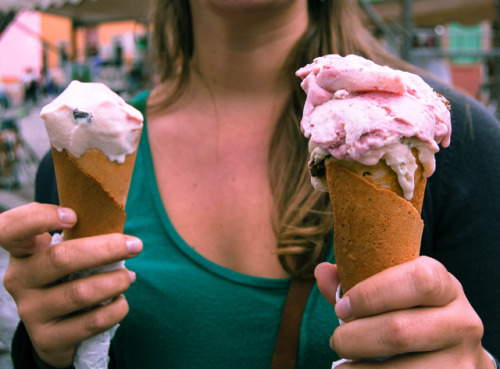 mi favorita francesa y helados.