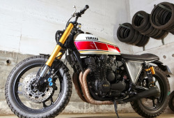 habermannandsons:  XJ900 by Tarmac Custom