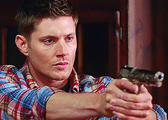 Dean Winchester + Guns