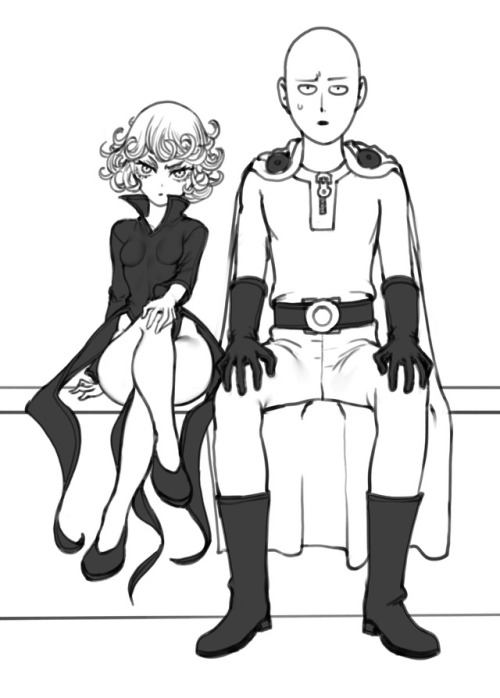  Tatsumaki & Saitama. 