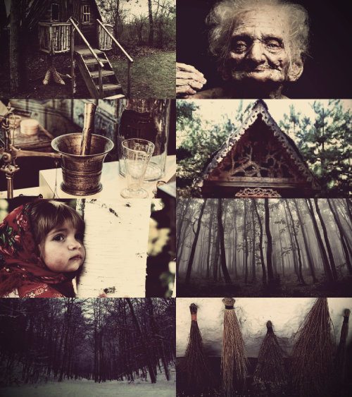 melbellelove: Baba Yaga Baba Yaga hails from the place where fear and wisdom meet, she straddles the