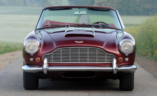 stefialte:  Aston Martin DB4 Vantage Convertible by Toruing 