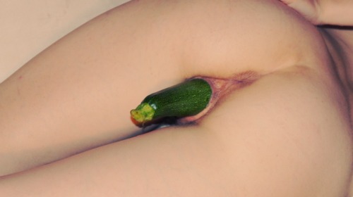 our cheapest dildo… an organic zuccini… adult photos