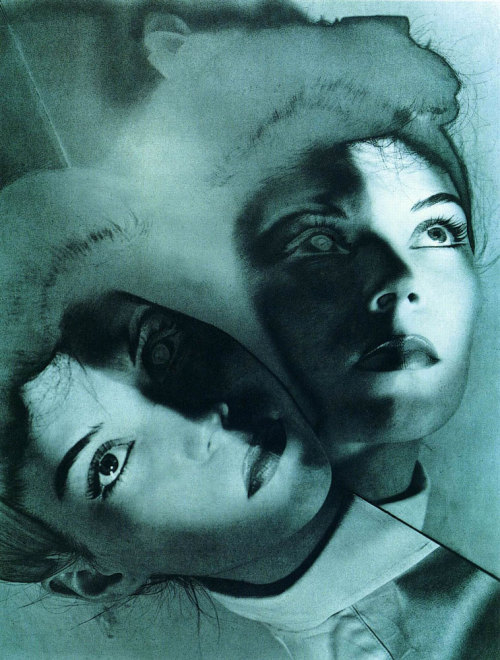 XXX lake-omega: Virage Bleu (1944) by Erwin Blumenfeld photo