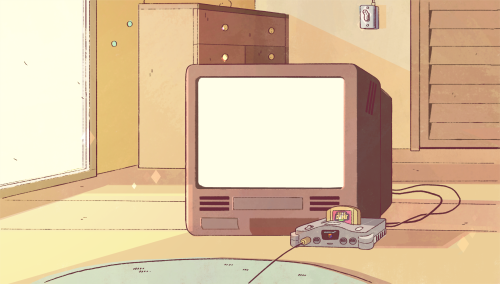 stevencrewniverse:  A selection of Backgrounds from the Steven Universe episode: Rose’s Room Art Direction: Elle Michalka Design: Steven Sugar Paint: Amanda Winterstein, Sophie Diao