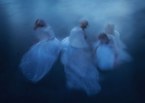 Kylli Sparre aka Sparrek (Estonian, b. 1980, Tallinn, Estonia) - Moonlight Waters, 2012   Photograph