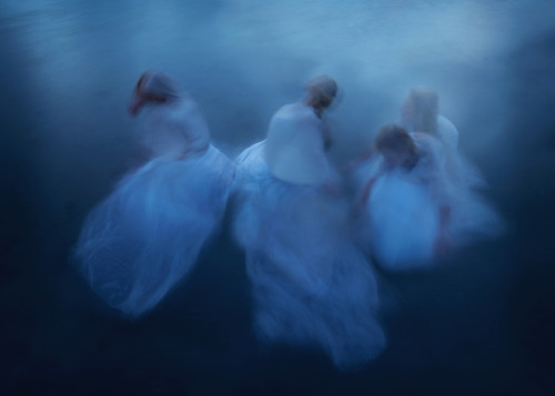 Kylli Sparre aka Sparrek (Estonian, b. 1980, Tallinn, Estonia) - Moonlight Waters, 2012  Photography