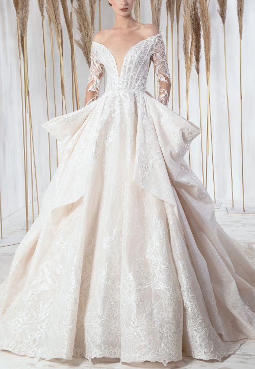 Tony Ward ‘La Marie’ Fall 2021 Bridal Couture Collection