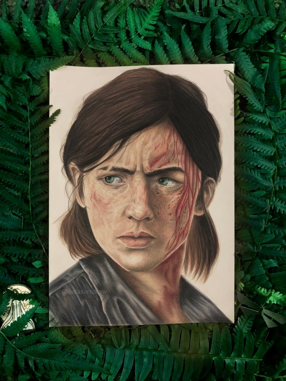 Naughty Dog on X: Ellie from The Last of Us Part II by Filipe Parente.  #FanArtFriday Want a chance to be featured? Submit your own creations here:    / X