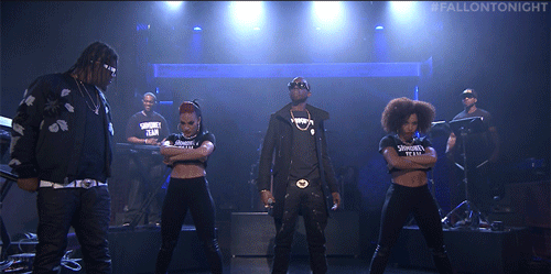 fallontonight:Bobby Shmurda performs “Hot Boy” with a little help from The Roots! 
