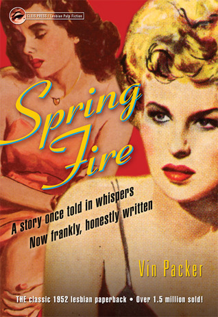 Lesbian pulp fiction book covers