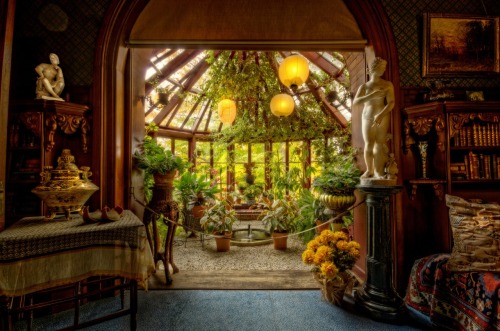 steampunktendencies:  Mark Twain’s House, Hartford, CT Photo by Frank C. Grace  