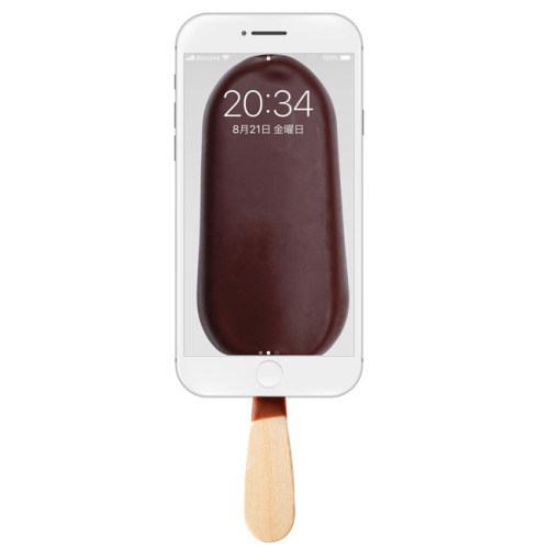 [棒アイスのフラッシュメモリ / Ice cream stick flash memory]