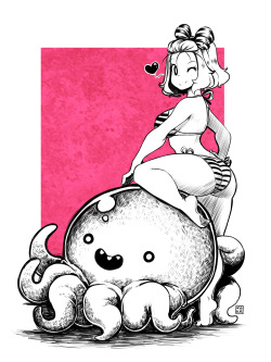 kenron-toqueen:  Yavi and Happy Octopus x