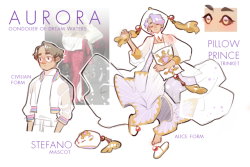 japhers:  Magical boy sona + more concepts!