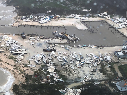 PHOTOS: Hurricane Dorian bashes the BahamasHurricane Dorian technically diminished to Category 2 sto