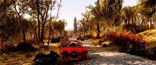 boozerman:Fallout 4 Mods → Boston Natural Surroundings [x]