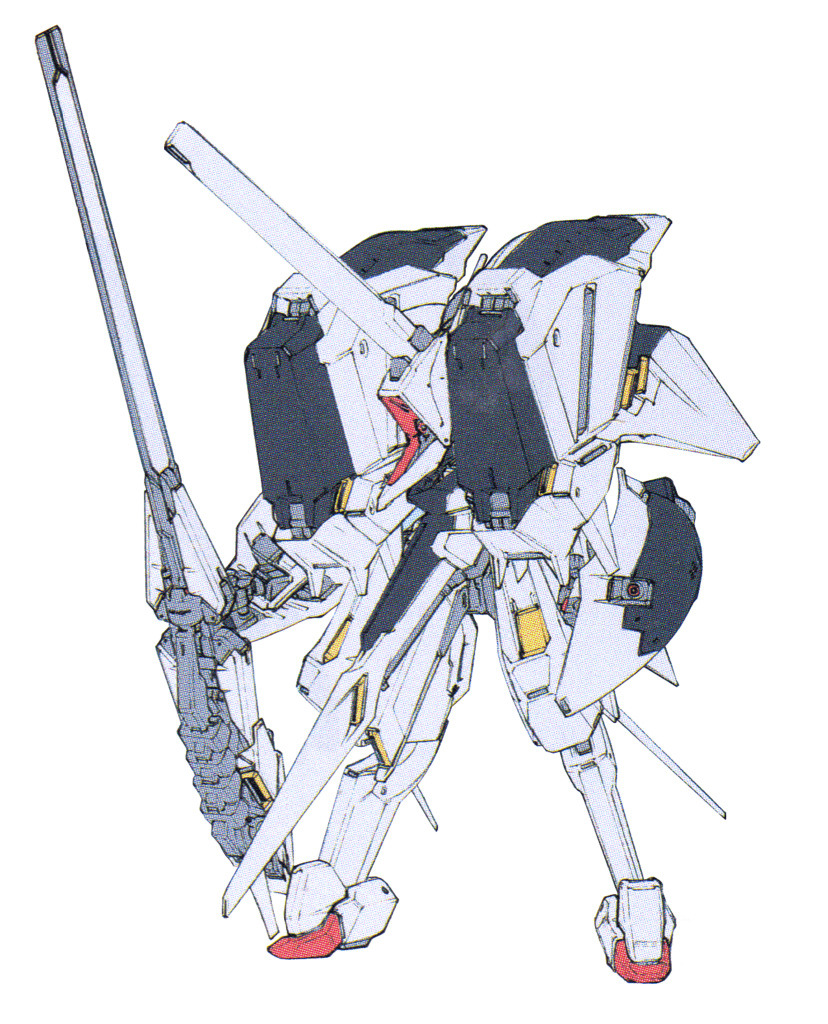 the-three-seconds-warning:  RX-124 Gundam TR-6 (Advanced Kehaar II)  The RX-124 Gundam