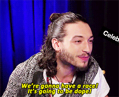 itsdefinitelymaybe:   Ezra Miller’s thoughts on the CW’s The Flash 