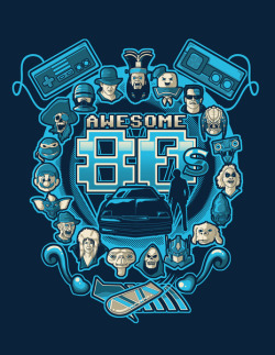 it8bit:  Awesome 80’s Created by Letter_Q