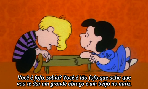 overdosedeamor:– Toque de Novo, Charlie Brown