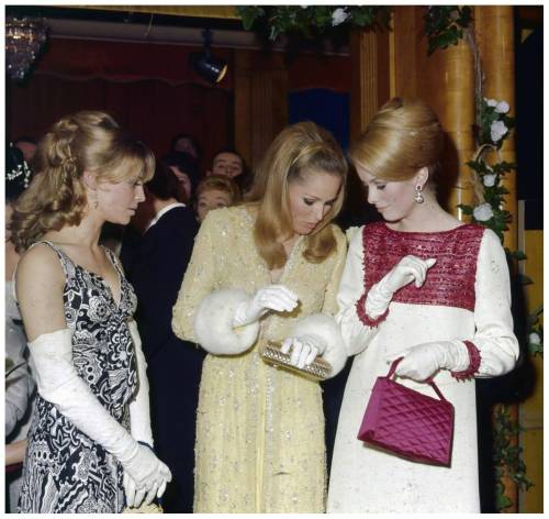 Julie Christie, Ursula Andress & Catherine