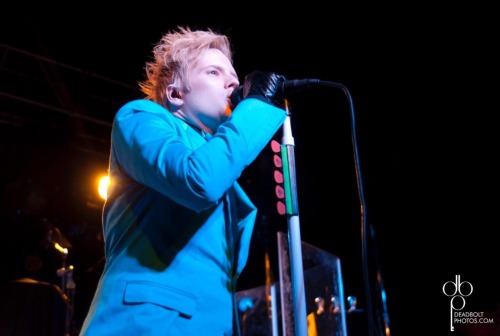 soul-punked:Patrick Stump live @ The Starland Ballroom, Sayreville NJ - 4th November 2011Source