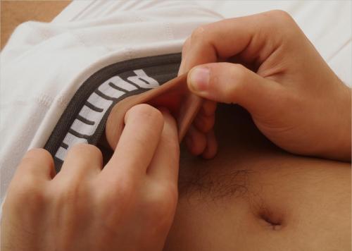 bluffman59:exploring the foreskin
