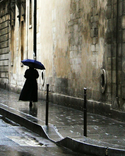chasingrainbowsforever - “Walking in the Rain - Marais” ~...