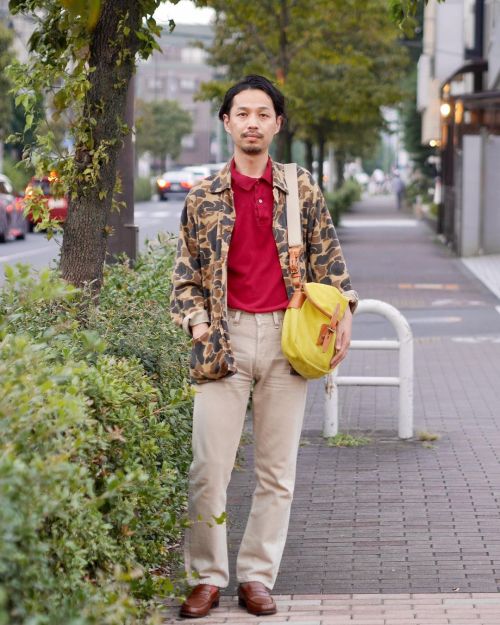 today&rsquo;s style ・ ・ #fashion #styling #ootd #outfit #tokyo #vintage #vintagefashion #dapper #saf