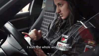micdotcom:   Meet the “Speed Sisters,” the Arab world’s first all-female racing