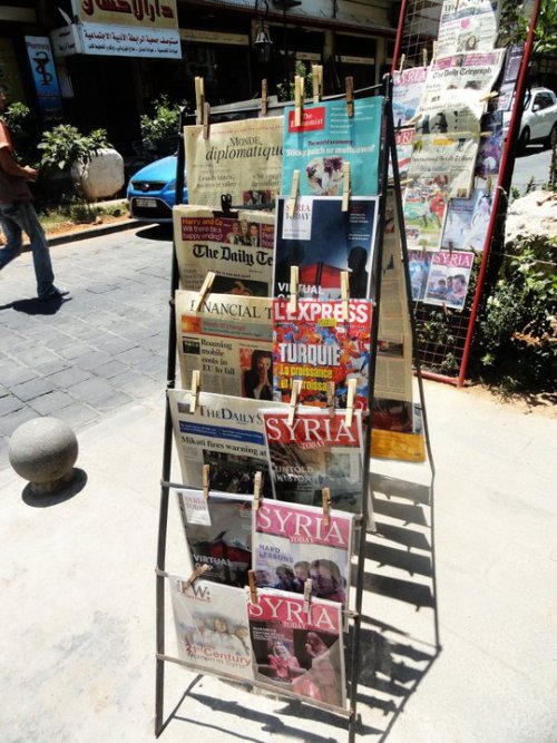 Bab Sharqi, Old Damascus, Syria. July 2011 الشارع المستقيم، باب شرقي في دمشق القديمة‎ 