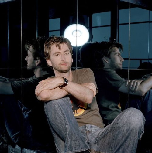 #DavidTennant Daily Photo!A photo today of David looking dreamy