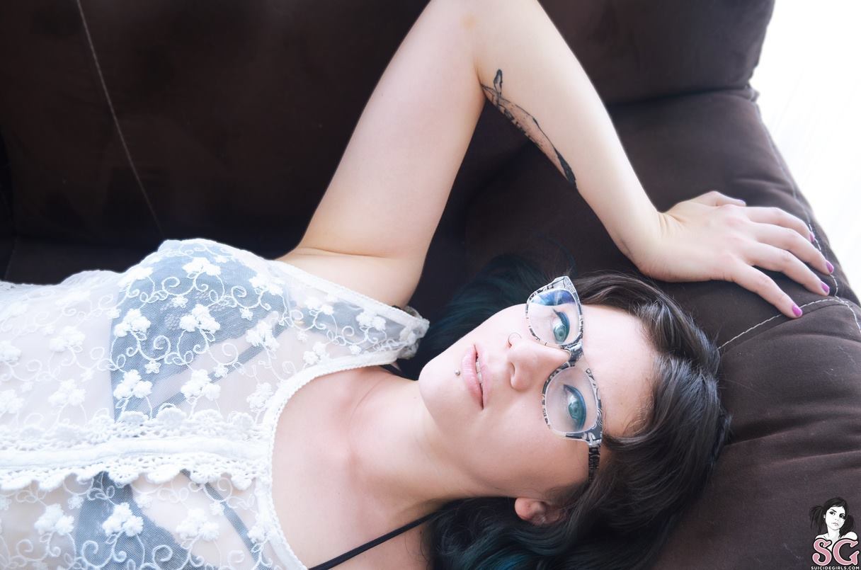 taninsanee:   Soon Saint Ange on Suicide Girls &lt;3