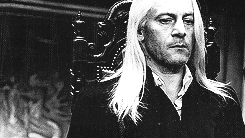 severusnapers:THE MAGIC BEGINS: Favourite Wizarding Family → The Malfoys“Sanctimonia Vincet Semper”