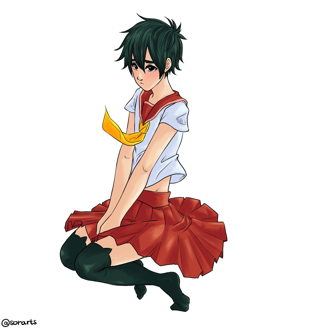 sorarts:  I CANT BELIEVE HOW GOOD THIS TURNED OUT THO (im so ashamed„„„) more