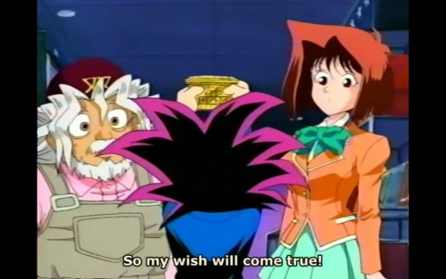 yandere-soundwave:  iamshadowthehedgehog:  here is the actual plot of yugioh. yugi takes 8 years to solve a puzzle under the assumption that it is a magic wish-granting box, and after being bullied his whole life, he asks for some friends from an evil