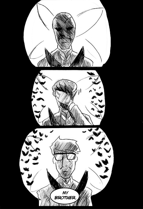 coolmaycrfot:  What if Gabriel isn´t hawmoth? what if he has a twin brother that