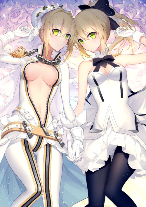 sany32:  白薔薇と白百合 | LEGACY [pixiv]  